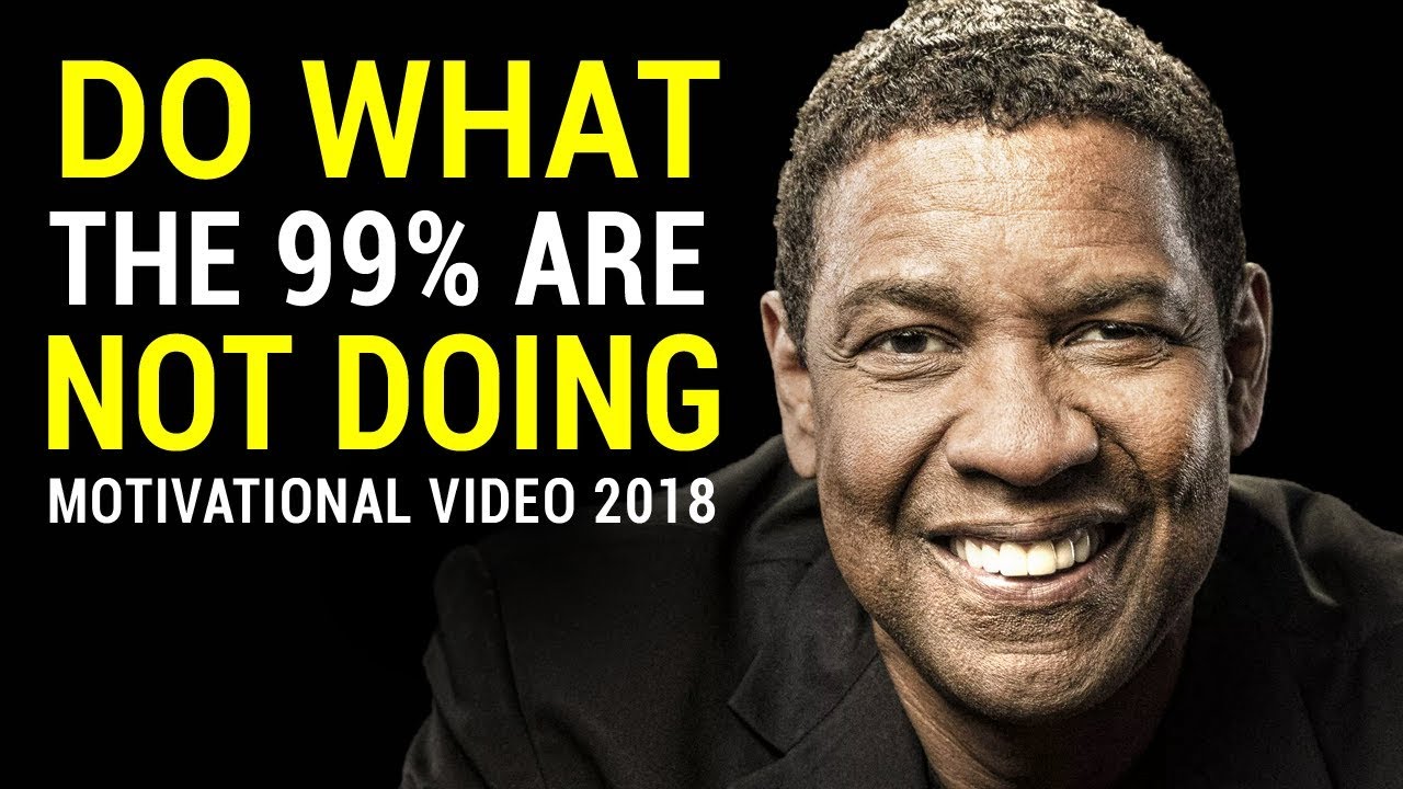 Denzel Washington's Life Advice Will Change Your Future (MUST WATCH